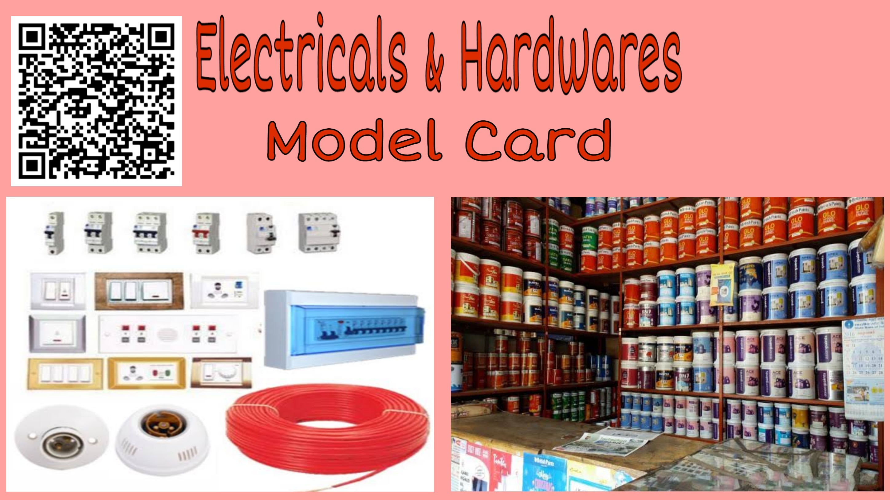 Electricals & Hardwares Model