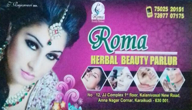 ROMA Herbal Beauty Parlour 