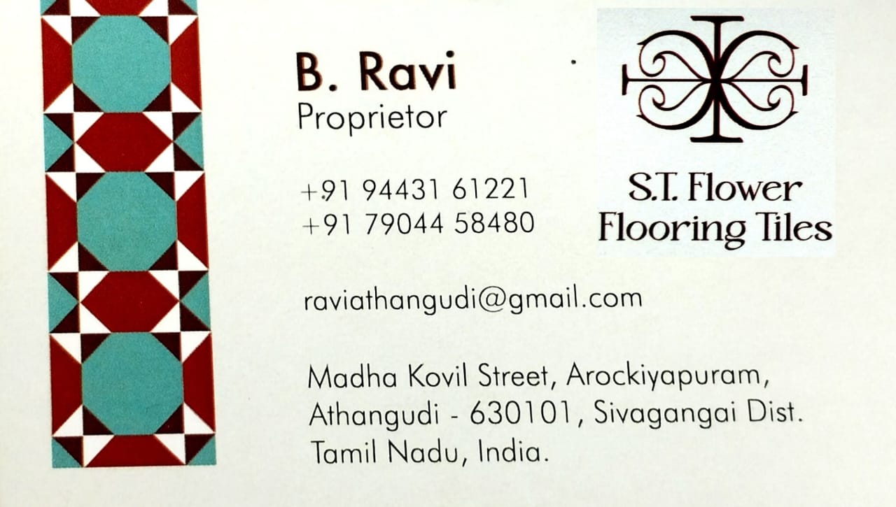 ST FLOWER TILES