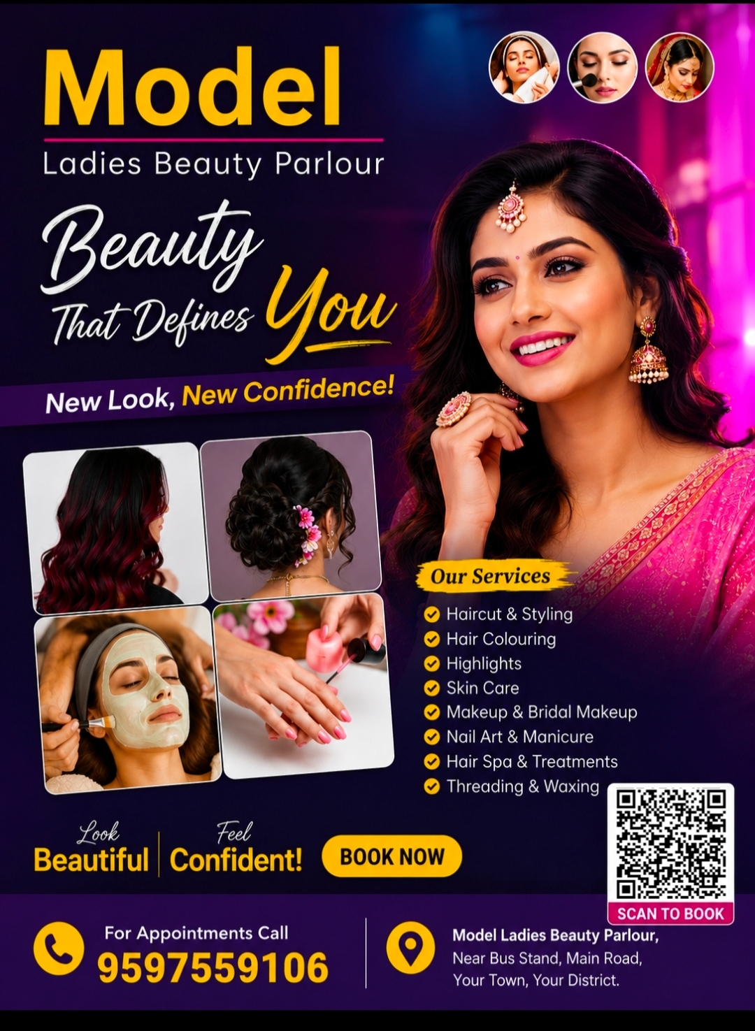 MY BEAUTY PARLOUR