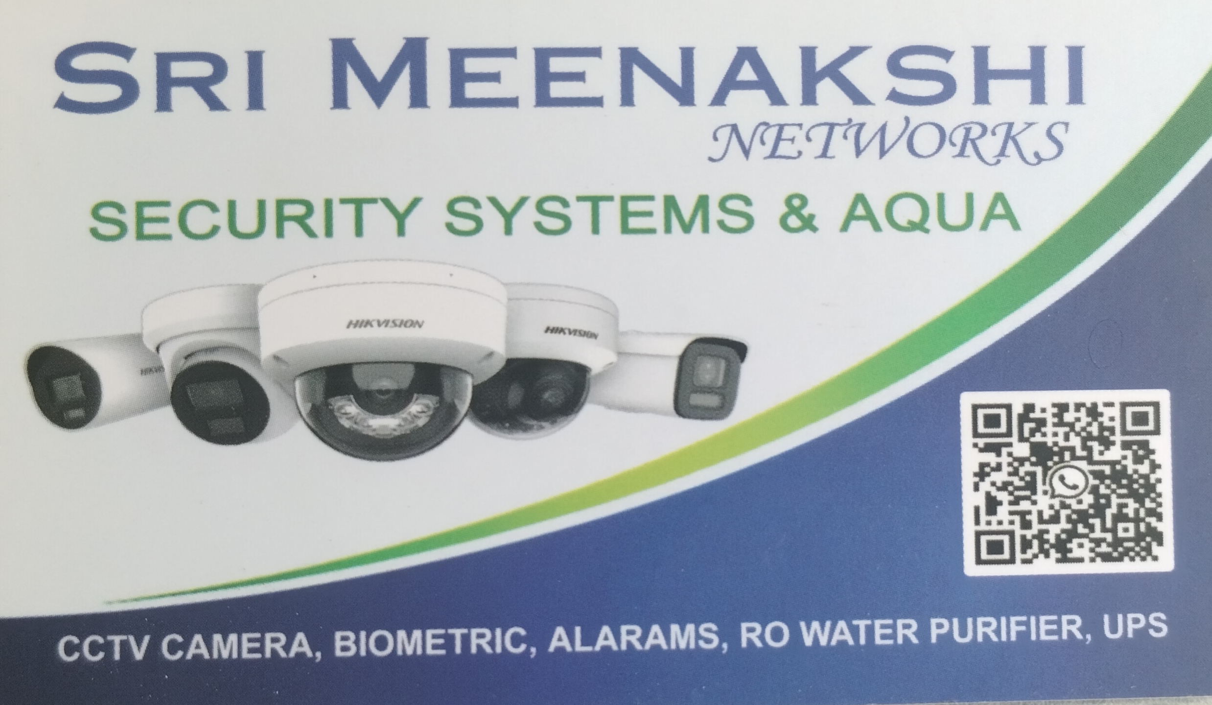 SRI MEENAKSHI CCTV CAMERA