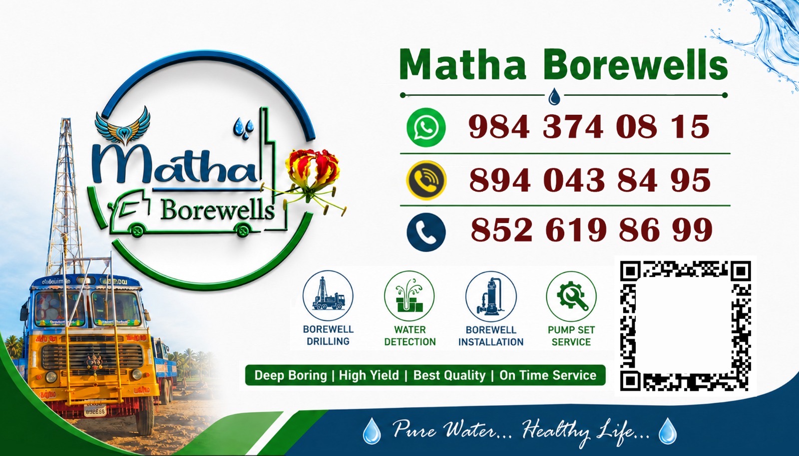 MATHA BOREWELLS