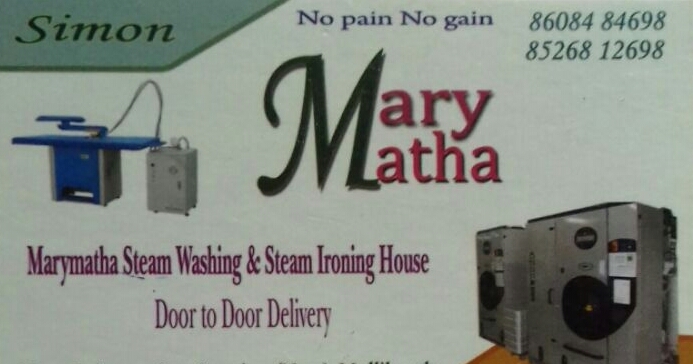 MARY MATHA DRY CLEANERS & LAUNDRY
