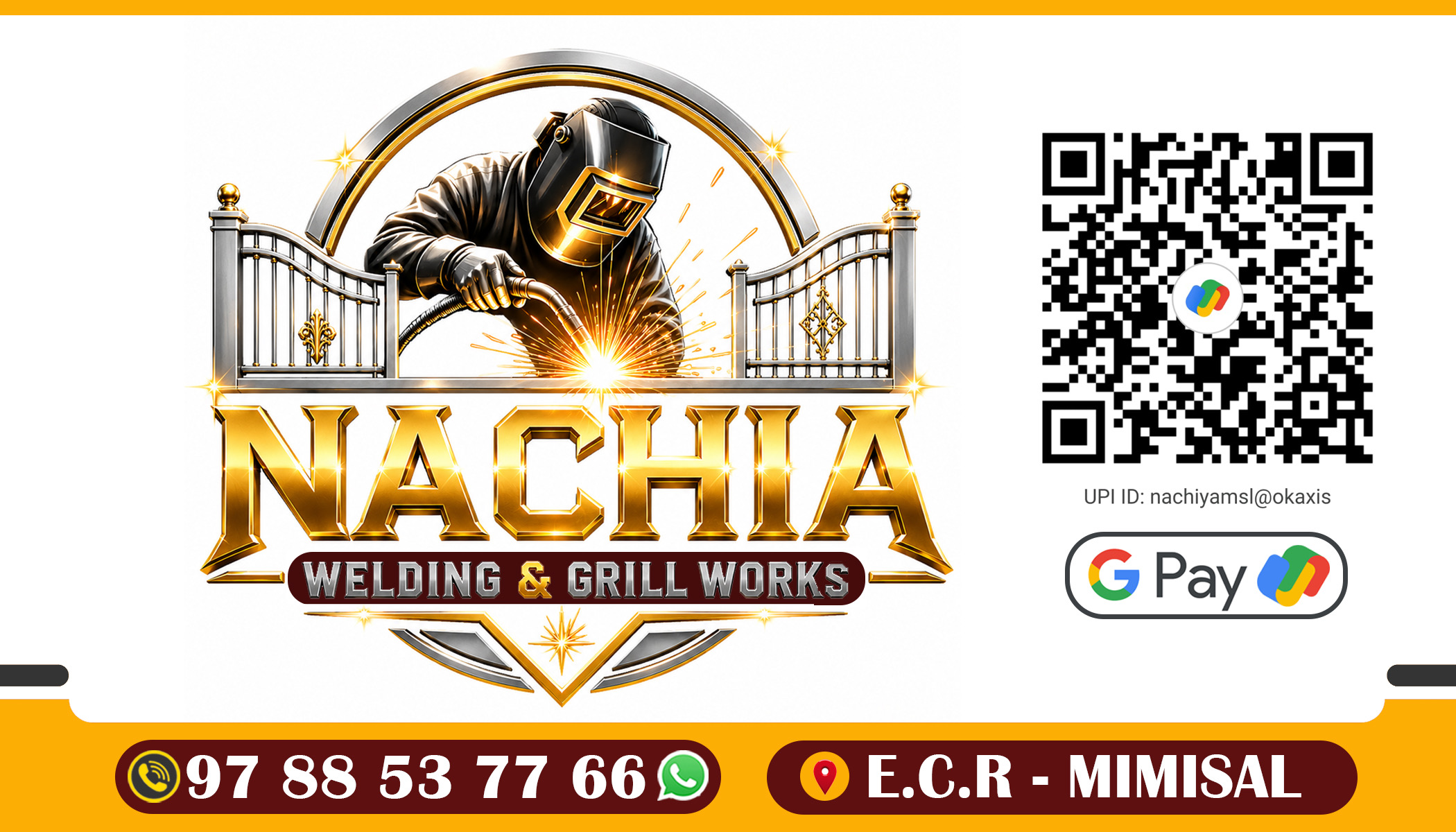 NACHIA WELDING AND GRILL WORKS