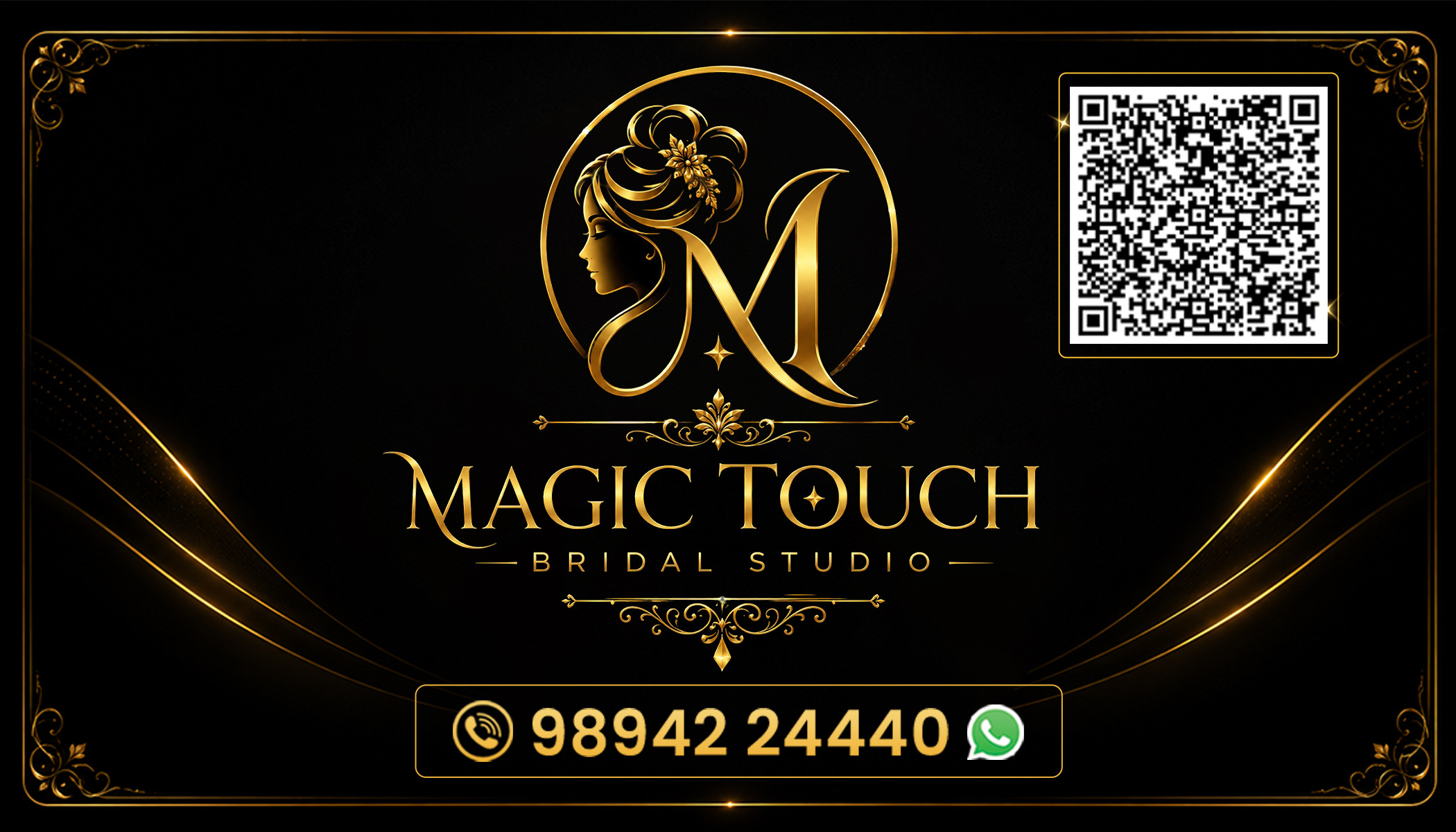 MAGIC TOUCH BRIDAL STUDIO & BEAUTY PARLOUR