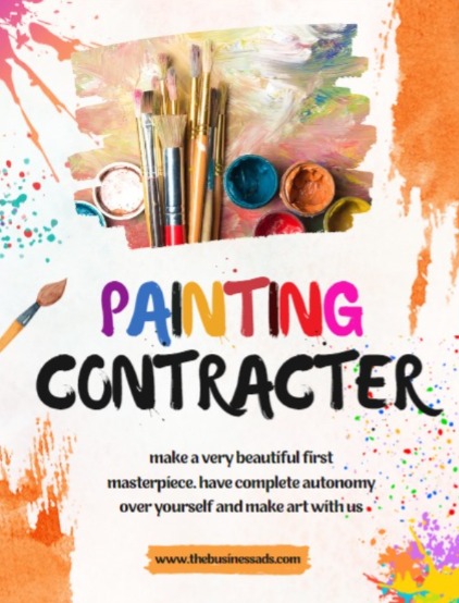 PAINTING CONTRACTOR & PAINTING WORKER