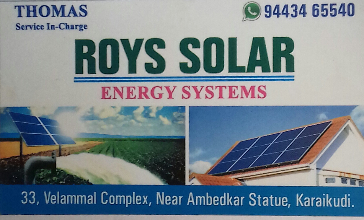 roys solar