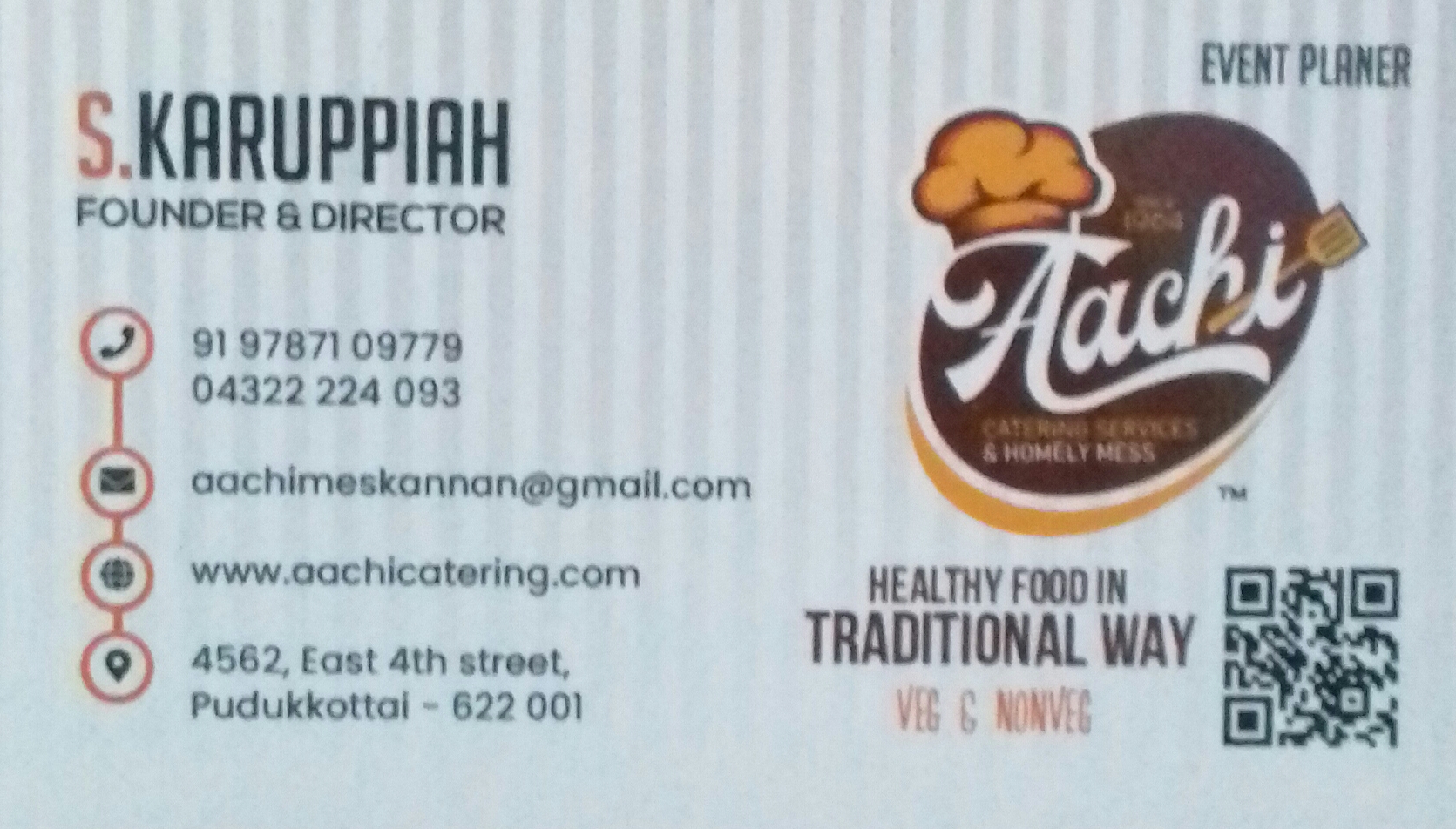 AACHI MESS & CATTERING Pudukkottai 
