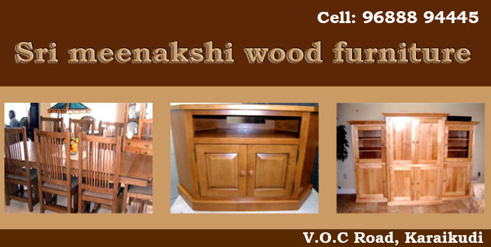 BEST Sri MEENAKSHI wood furniture