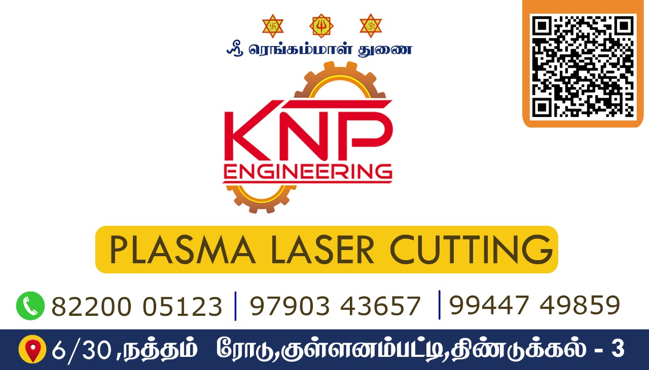 KNP LASER CUTTING