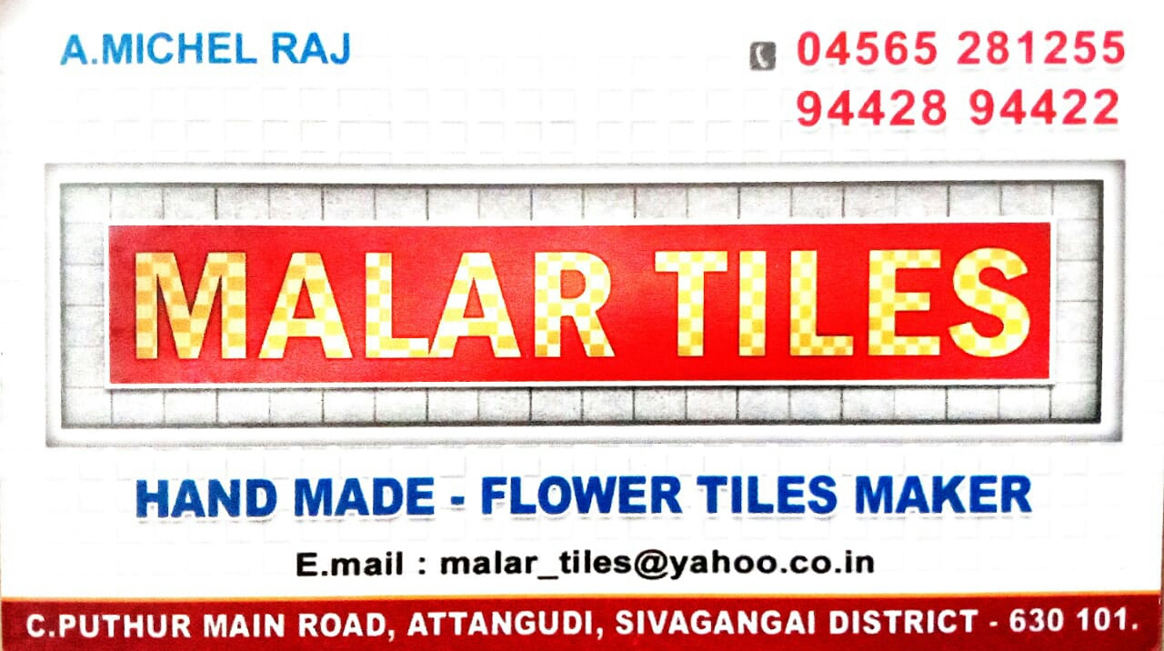 MALAR ATHANGUDI TILES