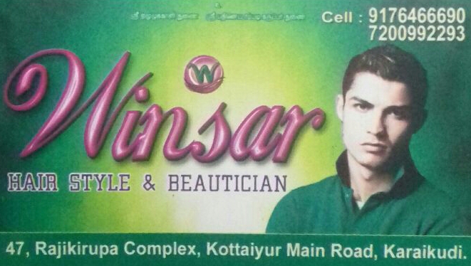 WINSAR MEN'S BEAUTY PARLOUR