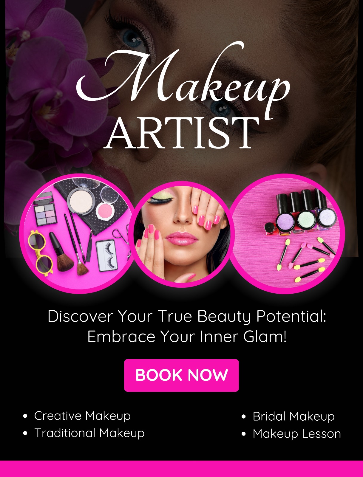 NEW TRENDS MAKEUP ARTIST KARAIKUDI thebusinessads