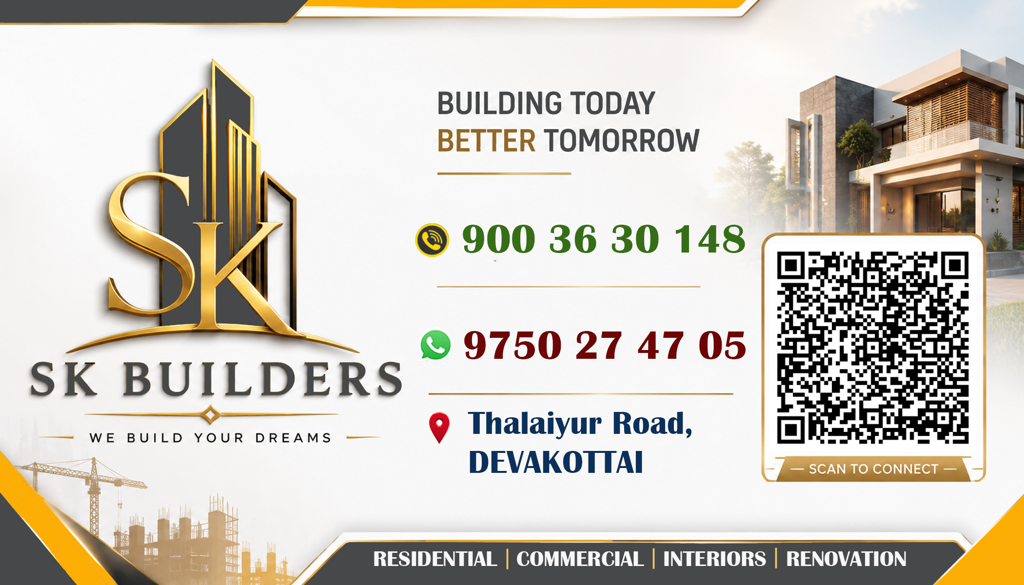 SK BUILDERS AND HOLLOW BLOCKS