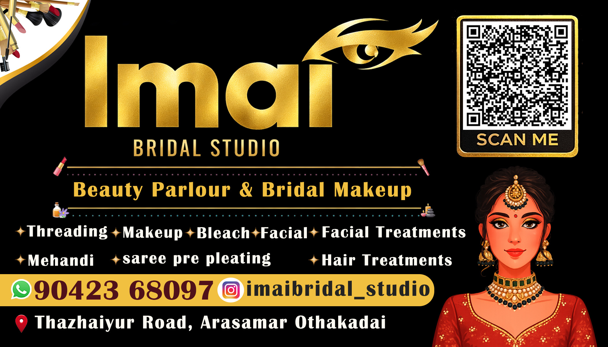 IMAI BEAUTY PARLOUR DEVAKOTTAI