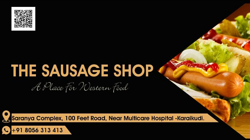 THE SAUSAGE SHOP