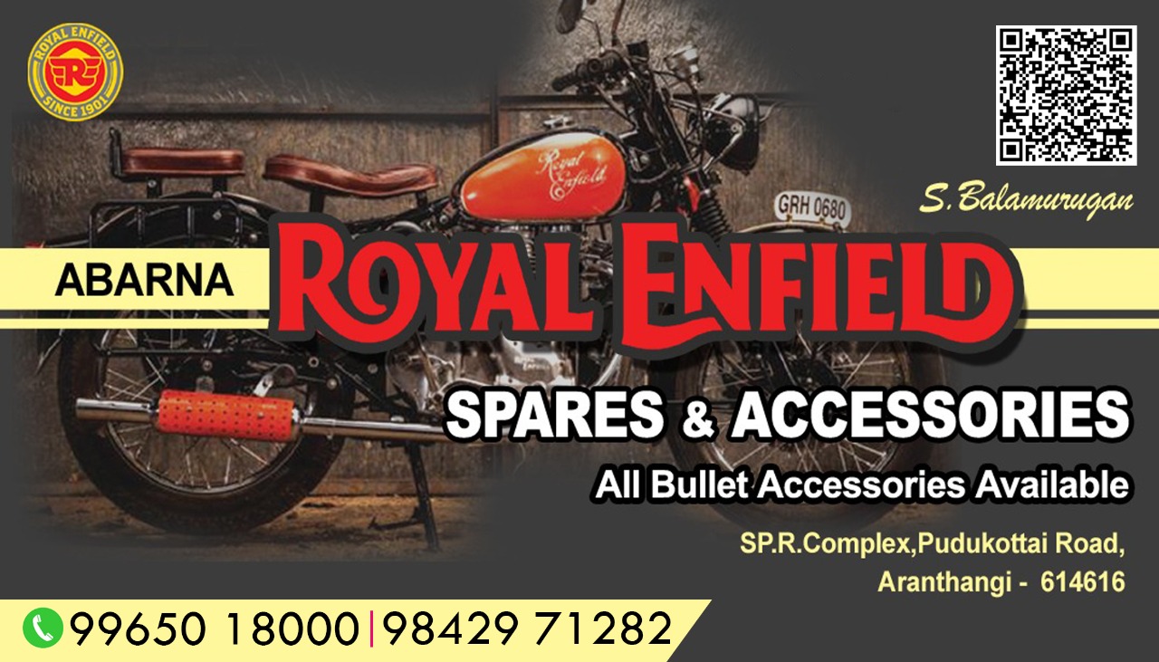 ABARNA ROYAL ENFIELD ACCESSORIES