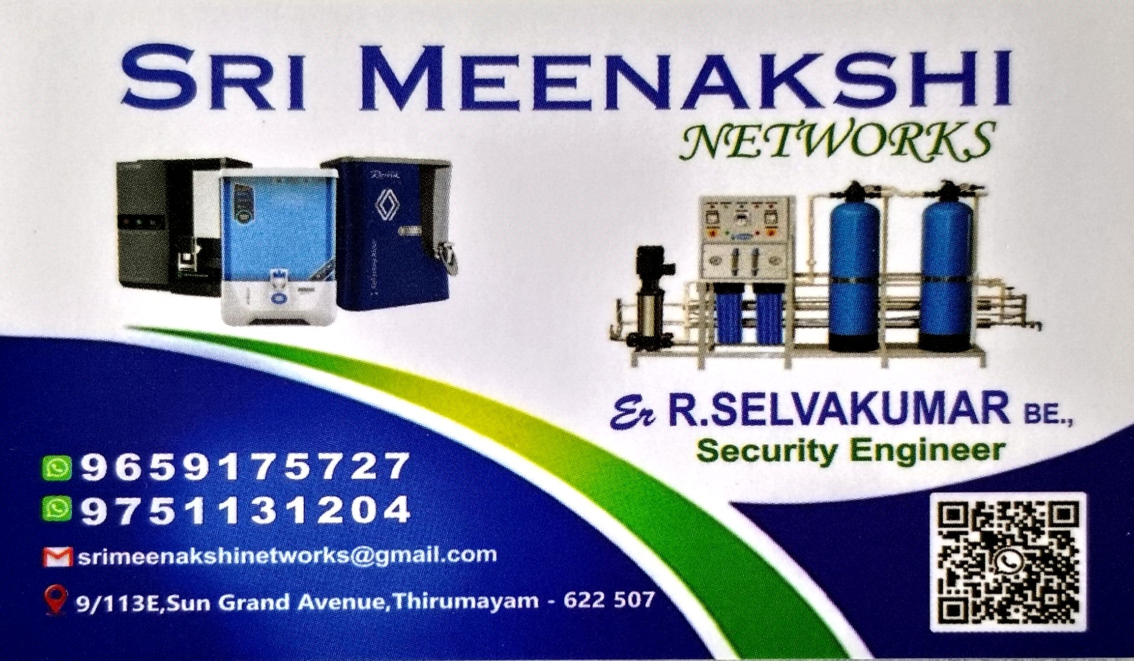 SRI MEENAKSHI AQUA PURIFIER