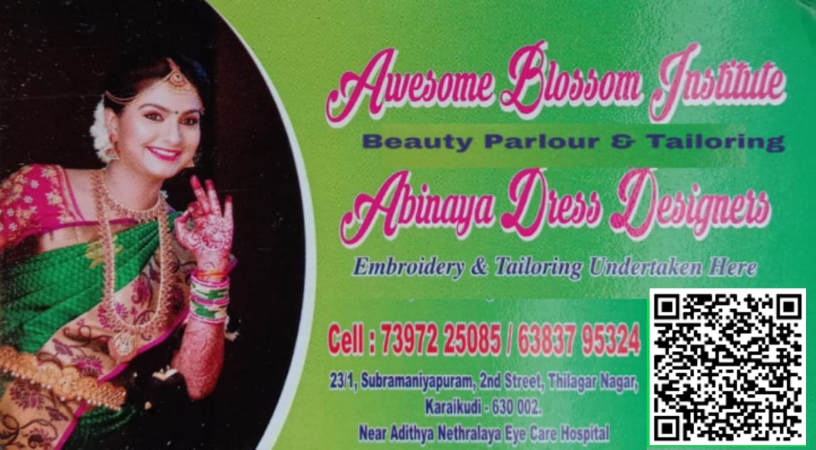 ABINAYA Beauty Parlour & Aari Work & Tailoring