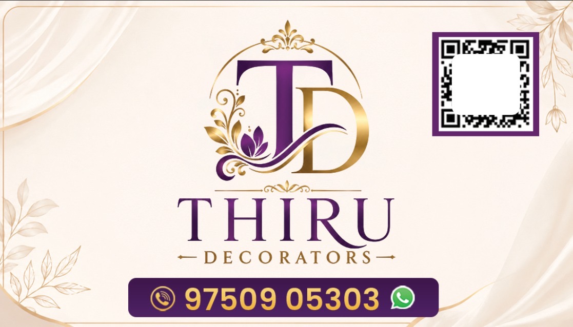 THIRU WEDDING DECORATION