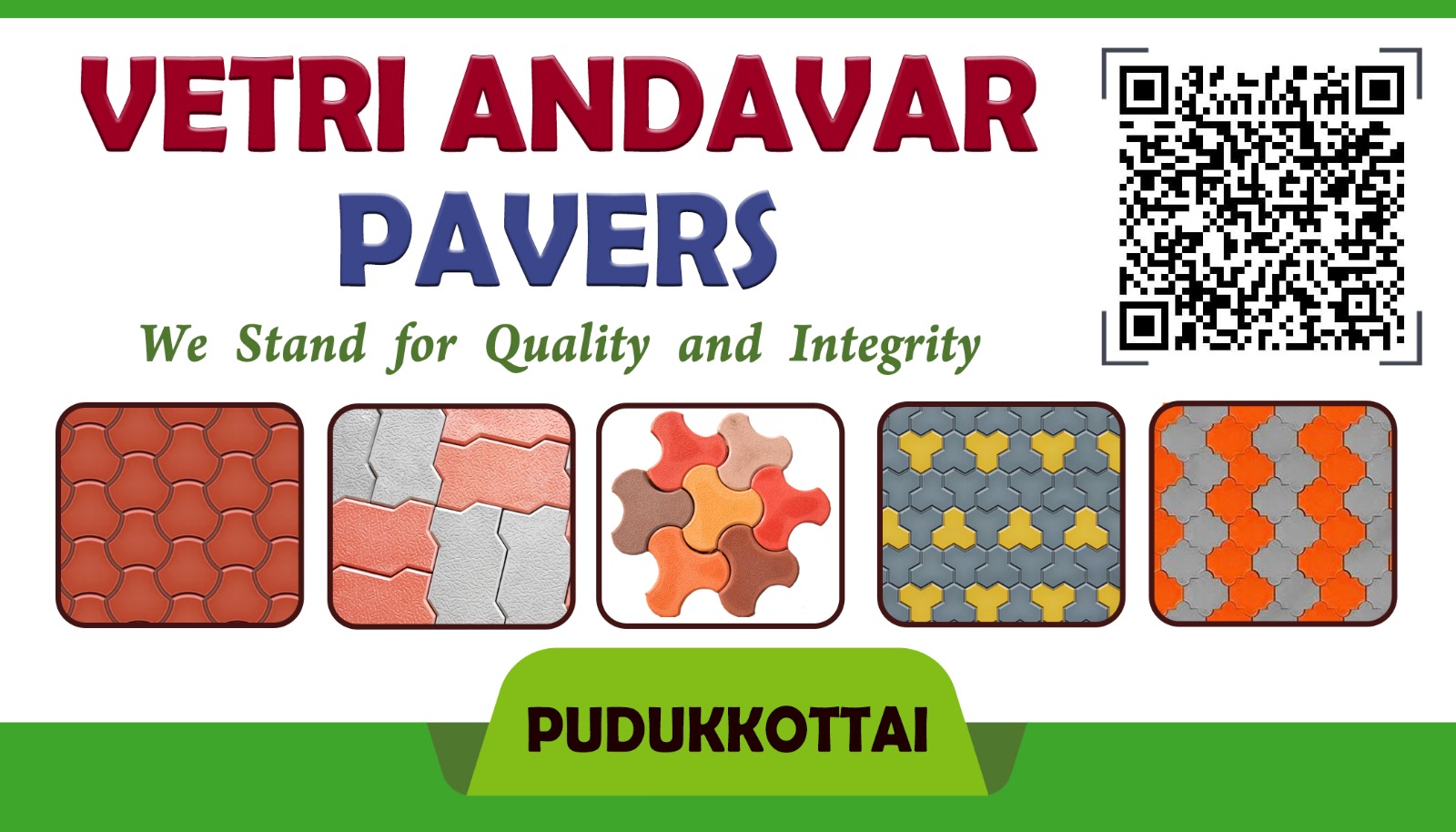 VETRI ANDAVAR  PAVERS