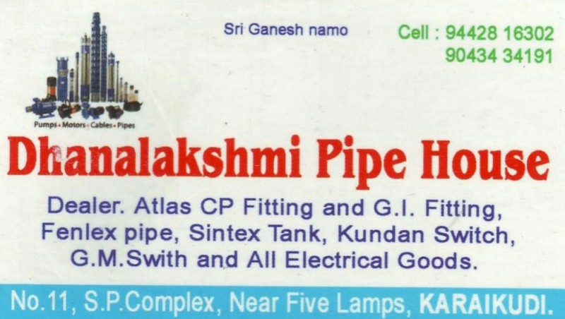Dhanalakshmi Pipe House
