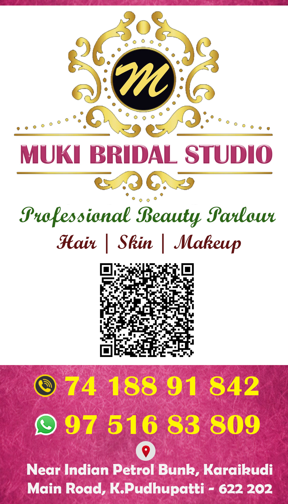 MUKI BRIDAL STUDIO