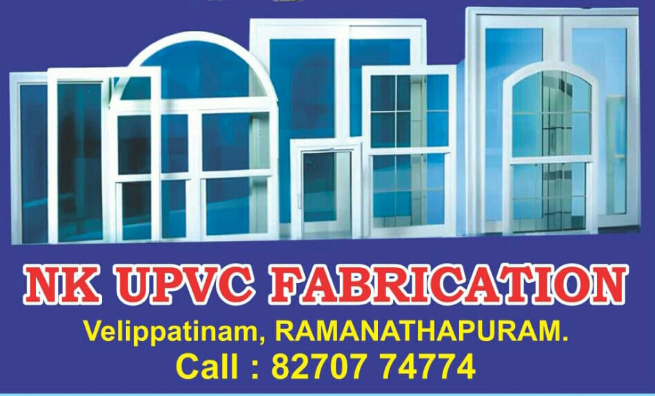 NK WINDOWS UPVC FABRICATION RAMANATHAPURAM 8270774774
