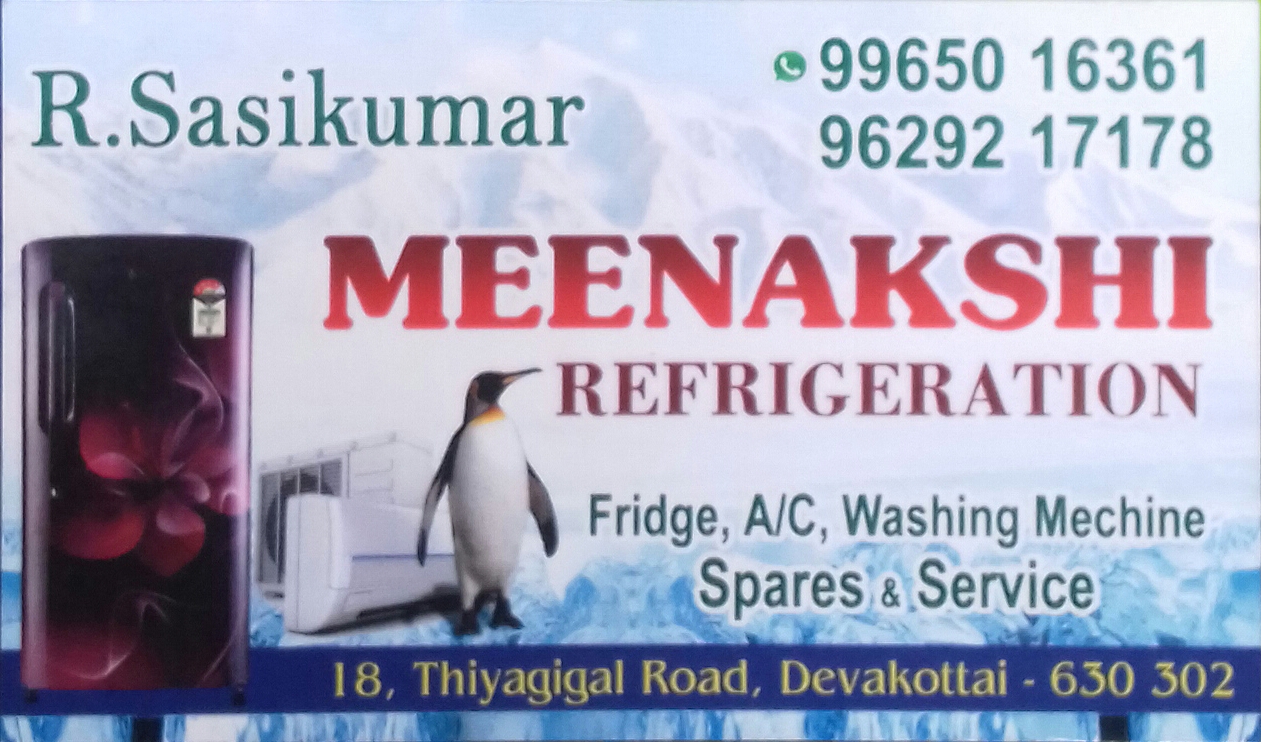 MEENAKSHI AC SPARE PARTS SALES & SERVICE