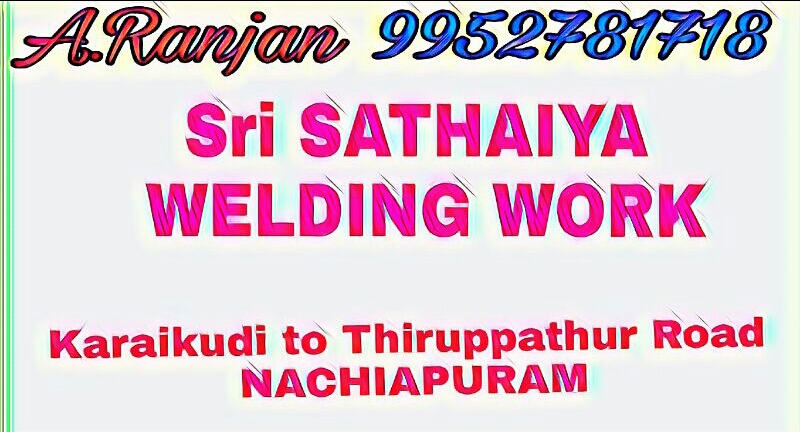 BEST Sri Sattiah Welding & SS Works