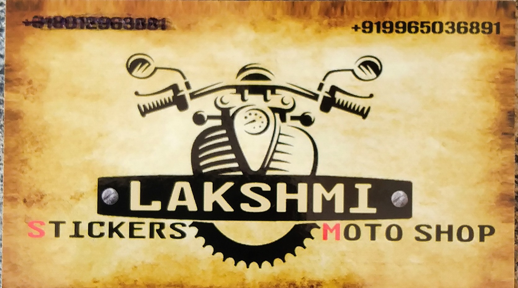 Lakshmi motoshop and strickers